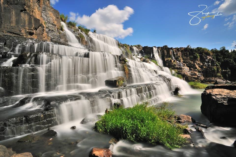 3 thác nước đẹp như mơ ở Việt Nam