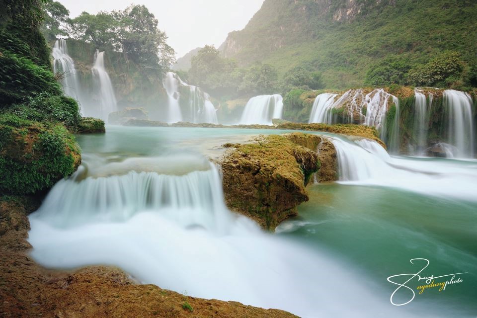 3 thác nước đẹp như mơ ở Việt Nam