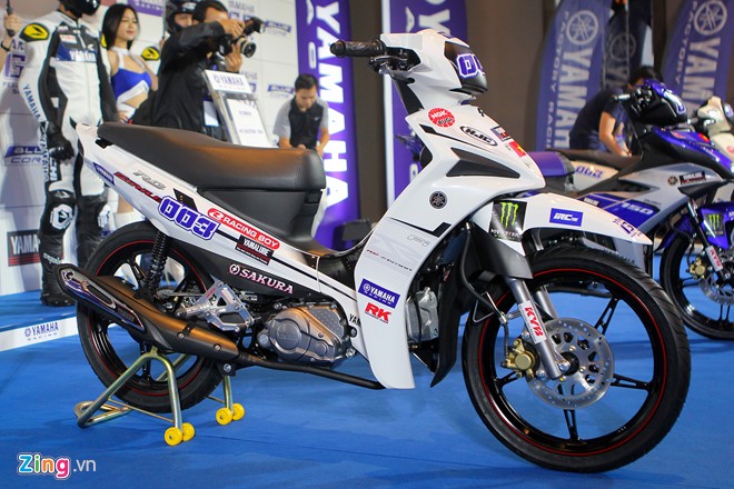 '3 xe đua Yamaha chính hãng tại Việt Nam