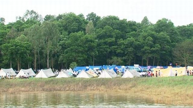 5 địa điểm cắm trại gần Hà Nội cho người ưa khám phá