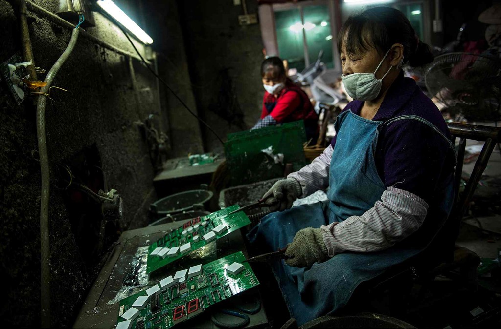 Bên trong 'thủ đô phế thải' công nghệ ở Trung Quốc