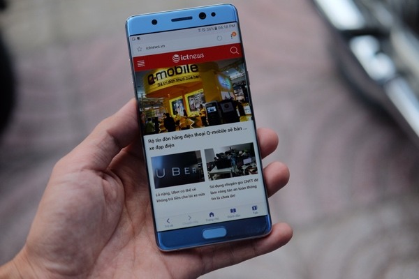 Cập nhật: Có thể sẽ ngưng bán và thu hồi Note 7 tại Việt Nam