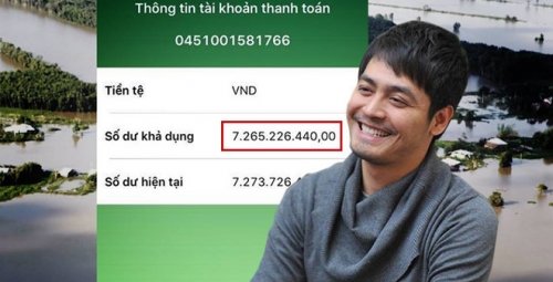 Chưa đầy 1 ngày, MC Phan Anh kêu gọi được gần 8 tỷ giúp dân vùng lũ