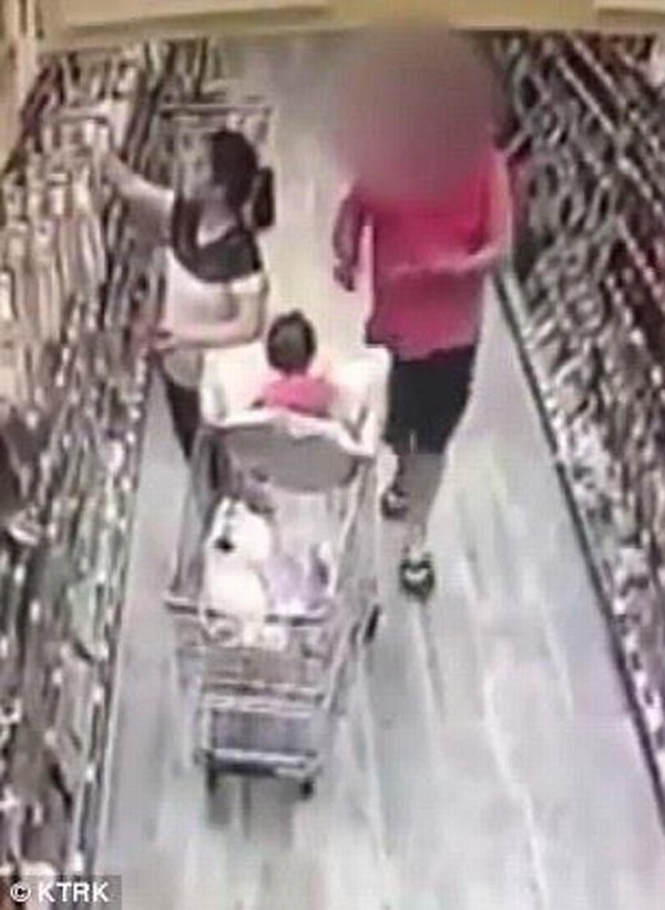 Con suýt bị bắt cóc khi đi siêu thị và bài học 