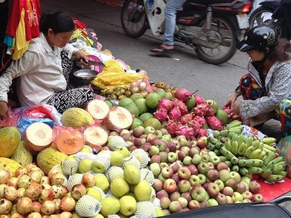 Hoa quả Trung Quốc sắp vào Việt Nam với thuế 0%