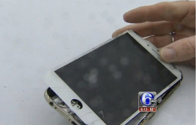 iPhone 6 Plus phát nổ ngay trong túi quần nam sinh