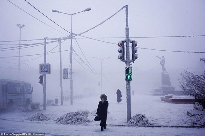 Khám phá ngôi làng lạnh nhất thế giới chỉ có 500 người sinh sống