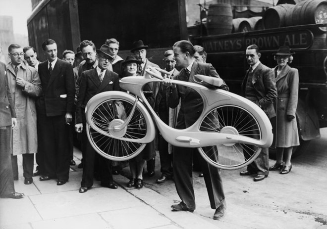 Mẫu xe đạp cho tương lai đã có từ 1946?
