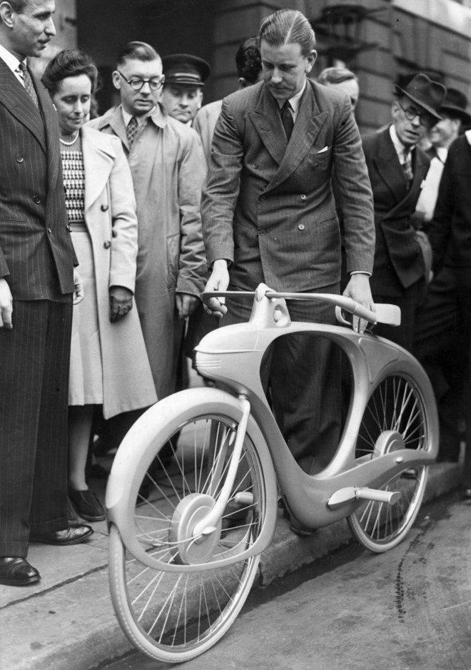 Mẫu xe đạp cho tương lai đã có từ 1946?