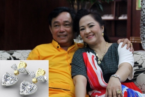 Điểm lại những món quà tiền tỷ đại gia Việt mạnh tay dành tặng vợ yêu