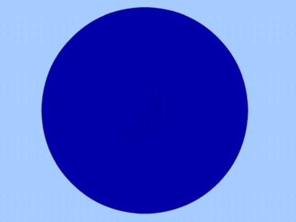 Nhìn ra ảnh chìm trong 7 vòng tròn này, thị lực của bạn còn hơn 10/10