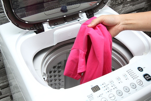 Những thói quen cần loại bỏ ngay khi dùng máy giặt