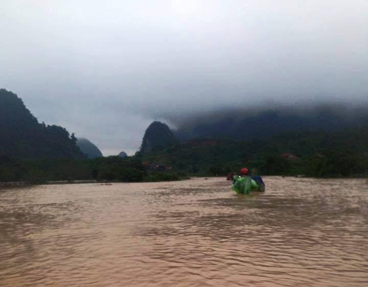 Quảng Bình – Huế: Ngập lụt nghiêm trọng, 16 người thương vong và mất tích