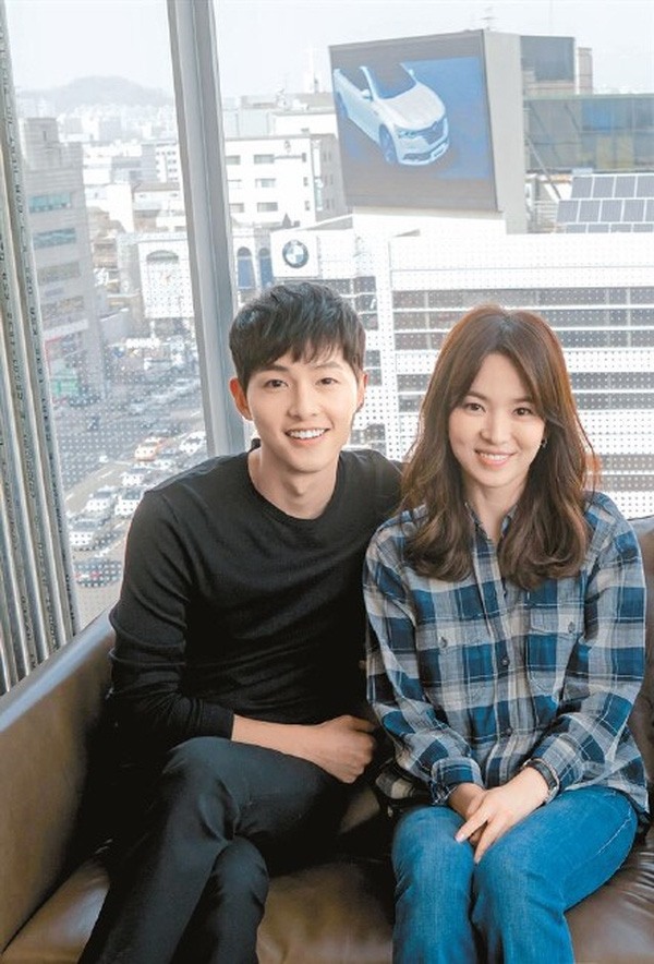 Rộ tin Song Hye Kyo - Song Joong Ki hẹn hò ở Na Uy