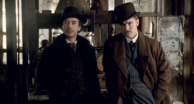 Robert Downey Jr. quyết tâm thực hiện ‘Sherlock Holmes 3’