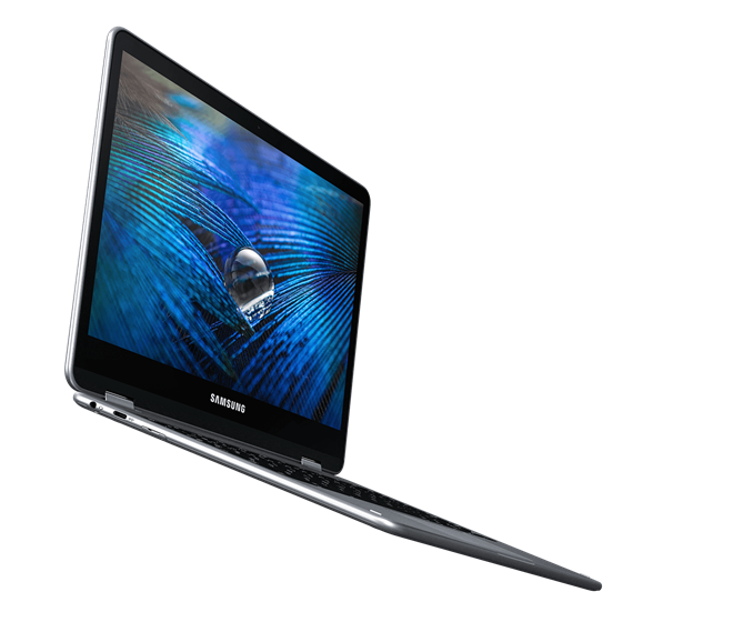 Samsung ra mắt Chromebook Pro có bút cảm ứng giống Note 7