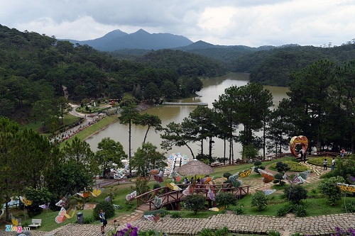 Thung lũng Tình yêu nổi tiếng nhất Việt Nam