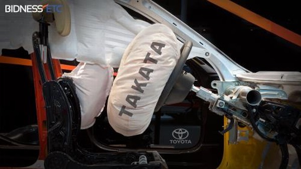Toyota chính thức thu hồi 5,8 triệu xe do lỗi túi khí