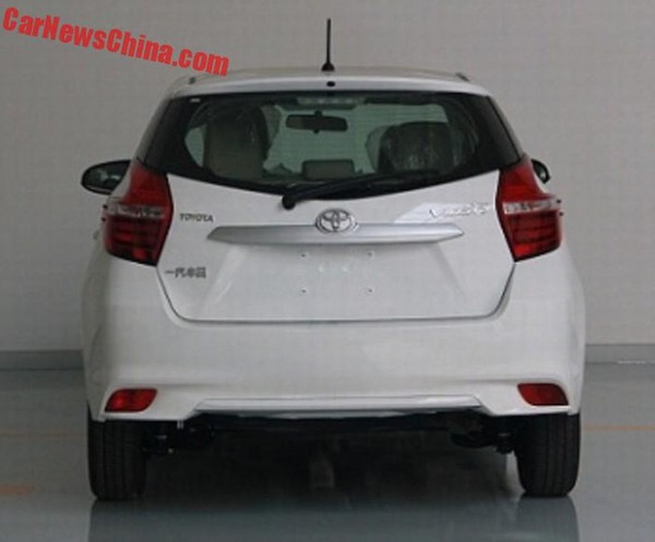 Toyota Vios Hatchback giá siêu rẻ 197 triệu vừa lộ diện có gì hay?