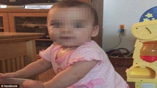 Xót xa bé gái 10 tháng tuổi bị người tình của mẹ cưỡng hiếp đến chết