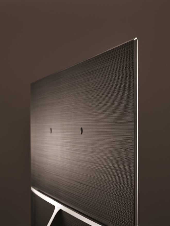 4 mẫu TV thiết kế nguyên khối mới của Samsung