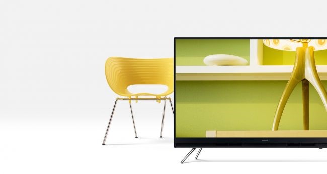 4 mẫu TV thiết kế nguyên khối mới của Samsung