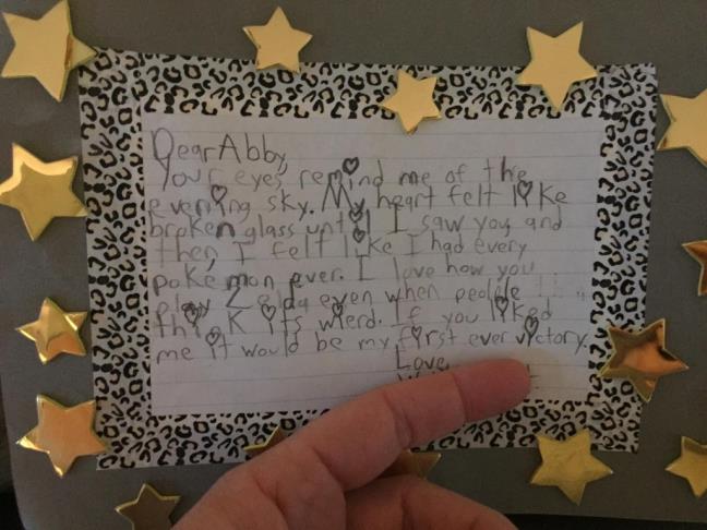 Bức thư tình của cậu bé 5 tuổi mà bất kỳ cô gái nào cũng muốn được nhận