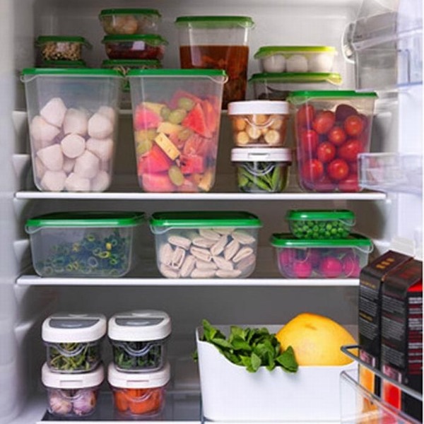 Cách bảo quản thực phẩm trong tủ lạnh giảm nguy cơ ung thư