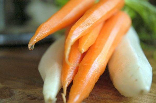 Chớ dại ăn củ cải 'nhân sâm trắng mùa đông' với những loại này