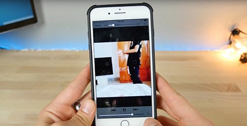 Đoạn video 'bí ẩn' khiến iPhone bị 'tê cứng' hoàn toàn