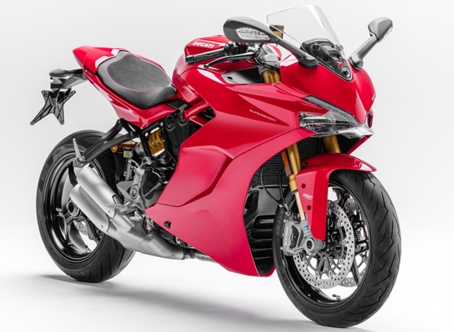 'Ducati Supersport là xe môtô đẹp nhất thế giới