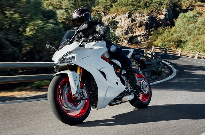 'Ducati Supersport là xe môtô đẹp nhất thế giới