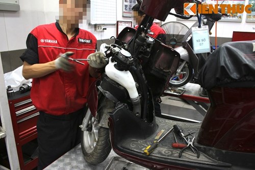 Hơn 110.000 xe Yamaha Nozza “dính lỗi” triệu hồi tại VN