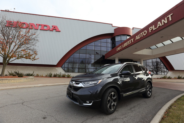 Honda CR-V thế hệ mới bắt đầu được sản xuất
