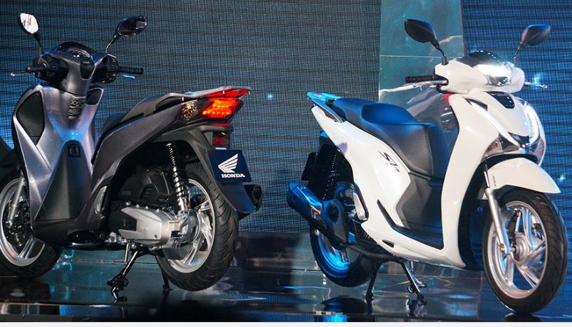 Honda SH 2017 chính thức ra mắt, thêm phiên bản, giá thay đổi