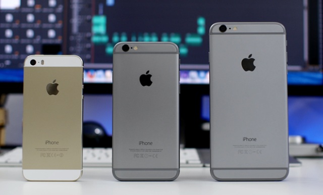 iPhone 5S vẫn bán tốt trước cơn lốc iPhone 6 giá rẻ