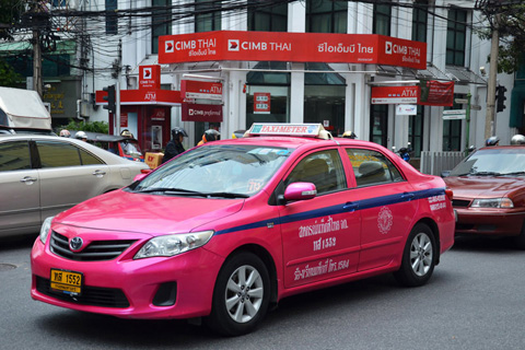 Kinh nghiệm đi taxi ở Bangkok như người Thái