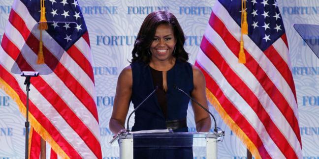 Lý do khiến bà Michelle Obama thẳng thừng từ chối chạy đua vào Nhà Trắng