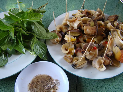 'Những món ăn ngon - bổ - rẻ ở Quy Nhơn, Bình Định