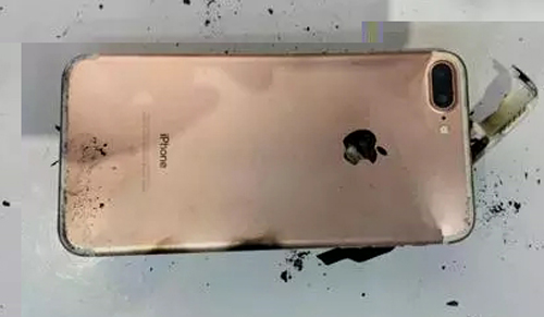 NÓNG: iPhone 7 Plus tiếp tục phát nổ