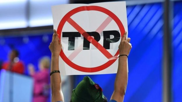 Nước nào hưởng lợi nếu Mỹ rút khỏi TPP?
