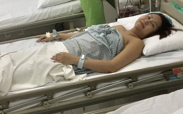 Phi Thanh Vân đã tỉnh lại sau gần 1 tuần đột quỵ