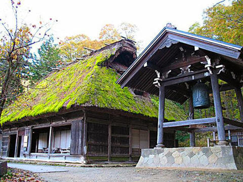 'Phố núi' Hida Minzoku Mura xinh đẹp của Nhật Bản