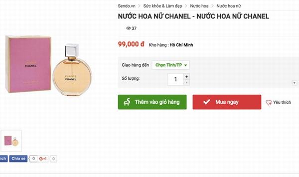 Rolex 200.000 đồng, Chanel 99.000 đồng ngập chợ điện tử Việt