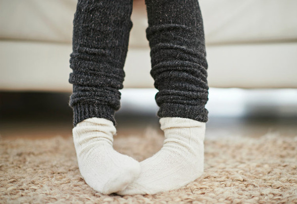 Tại sao chỉ cần đi tất ủ ấm mỗi đôi chân lại có thể giữ ấm cho toàn bộ cơ thể?
