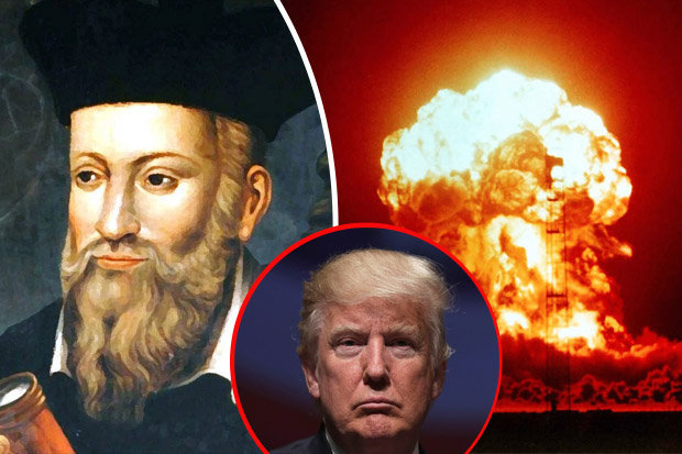 Tiên đoán đáng sợ của nhà tiên tri Nostradamus về năm 2017