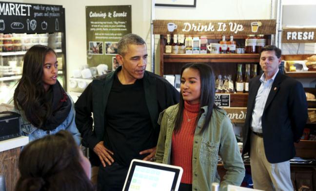 'Tổng thống Obama trải lòng về việc con gái có bạn trai