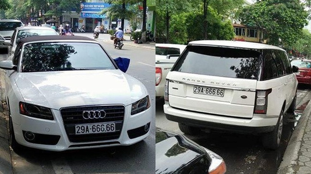 'Xôn xao hai chiếc Lexus tại Quảng Ninh dùng chung một biển 