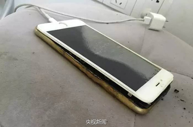 8 chiếc iPhone đã phát nổ tại Trung Quốc, Apple chối 
