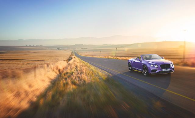 Bentley Continental GT V8 S Black Edition - Xe sang 